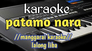 Karaoke patamo nara lalong liba group cover