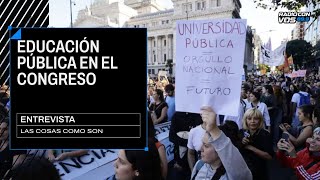Marcha Universitaria: entrevista con Guillermo Durán | LCCS