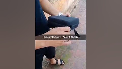 Hướng dẫn sử dụng súng bán điện