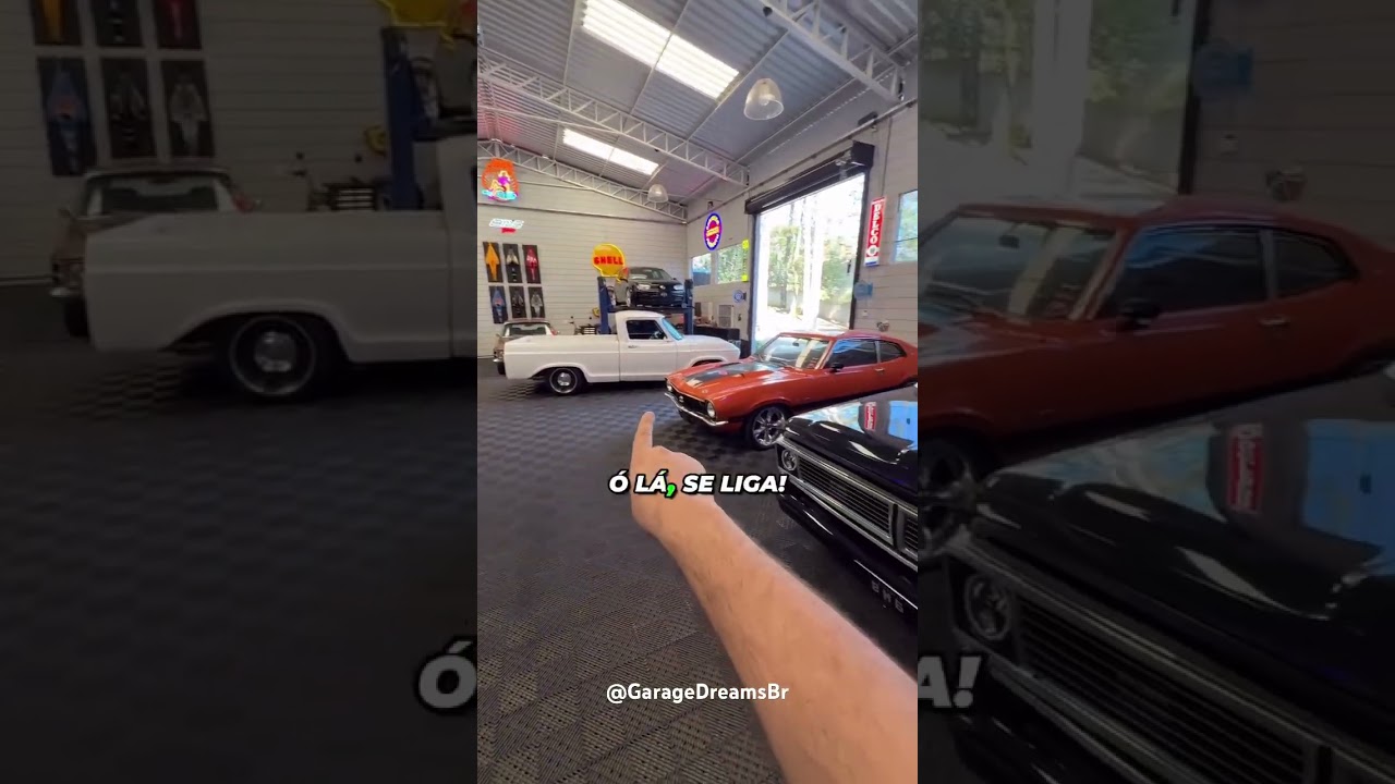Tour Pela MAIOR Garagem de Clássicos do Brasil! 🇧🇷 