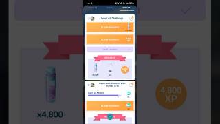 PoGo - Claimed my last "Level 48 Challenge" rewards #pogo #rewards #research #level48challenge