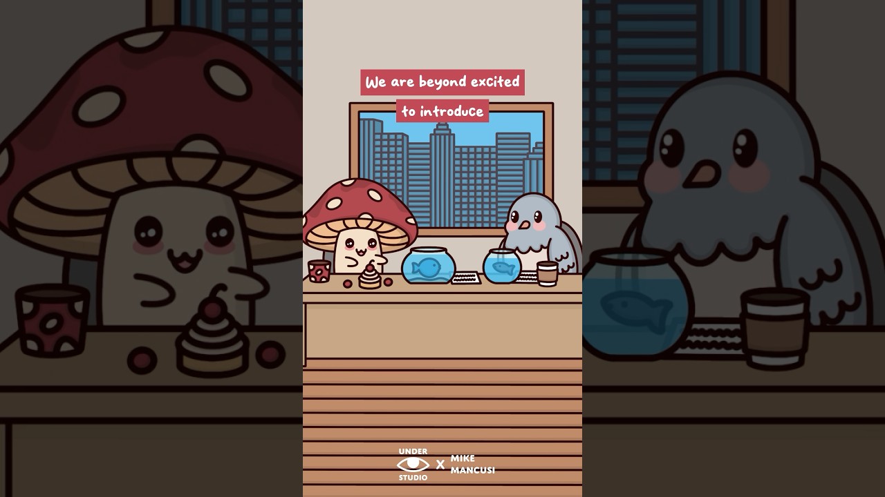 Corporate Translator: New Business Partner 🐟 Original Video: Under Studio x @mikemancusi