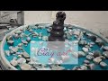 Clay art// clay products handicraft pottery colour combination New idea creative handicraft 2025