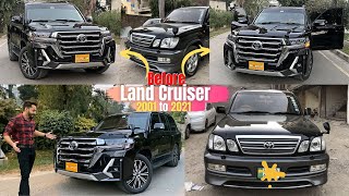 Land Cruiser 2001 to 2021 Limgene Facelift Conversion | Autolevels