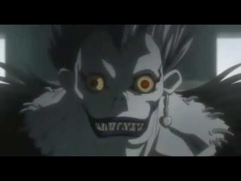 الشينيغامي ريوك المخيف DEATH NOTE