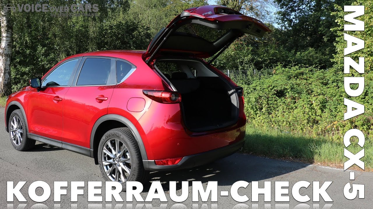 2. Generation seit 2017 - Mazda CX5 KF Kofferraumbeleuchtung