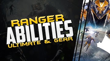 Anthem - Ranger Javelin Abilities, Gear and Ultimate