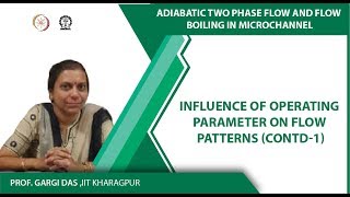 Influence of Operating Parameter on Flow Patterns (Contd-1.)