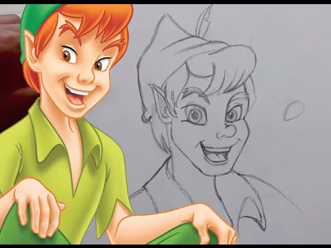 Share more than 65 sketch of peter pan - seven.edu.vn