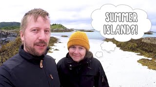 We have waited this day FOR YEARS! Ferry to Senja & Sommarøy // Vanlife Norway 🇧🇻