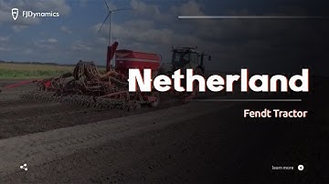 FJD in Netherland | Fendt Tractor with FJD Autosteering Kit