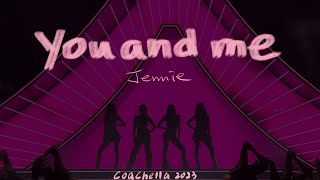 BLACKPINK Coachella Week2 - you and me by Jennie 230423