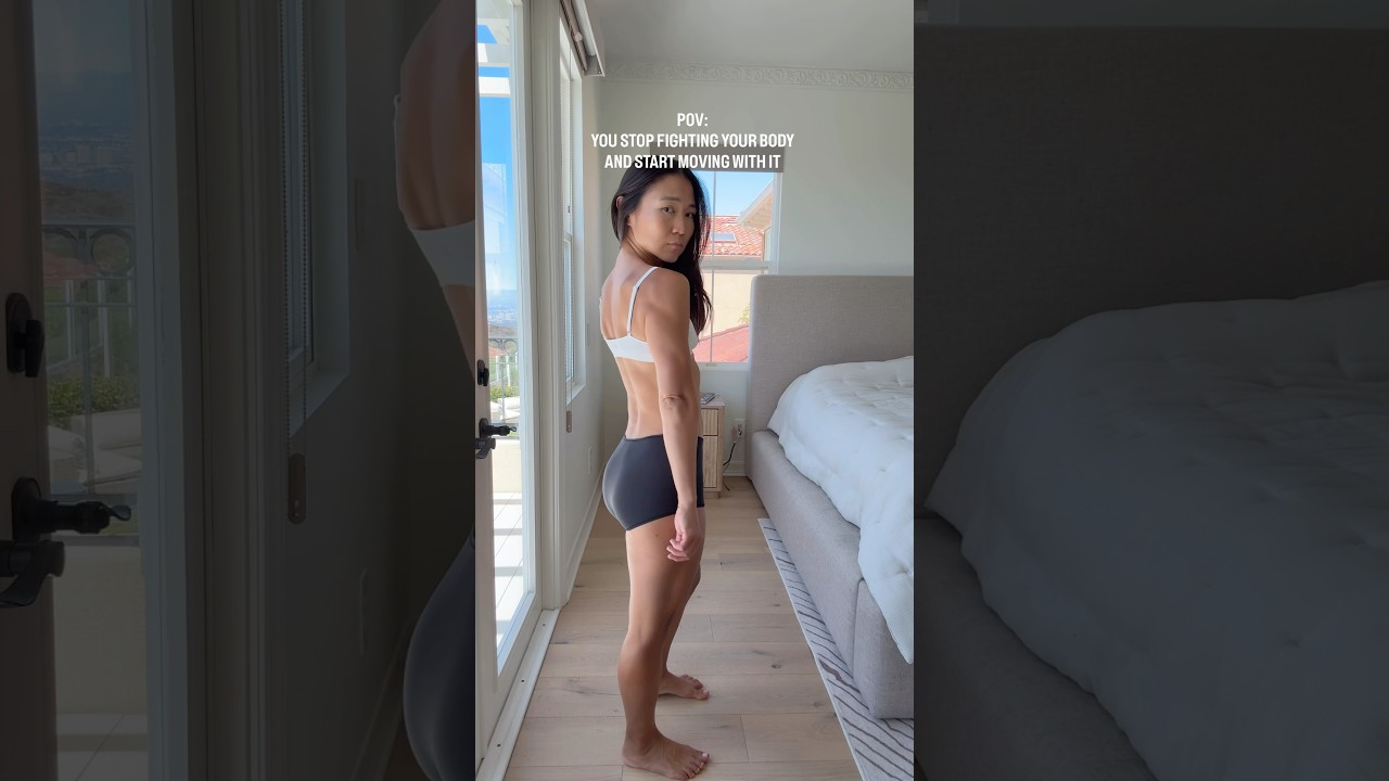 Just strong and soft body. This is not extreme physique