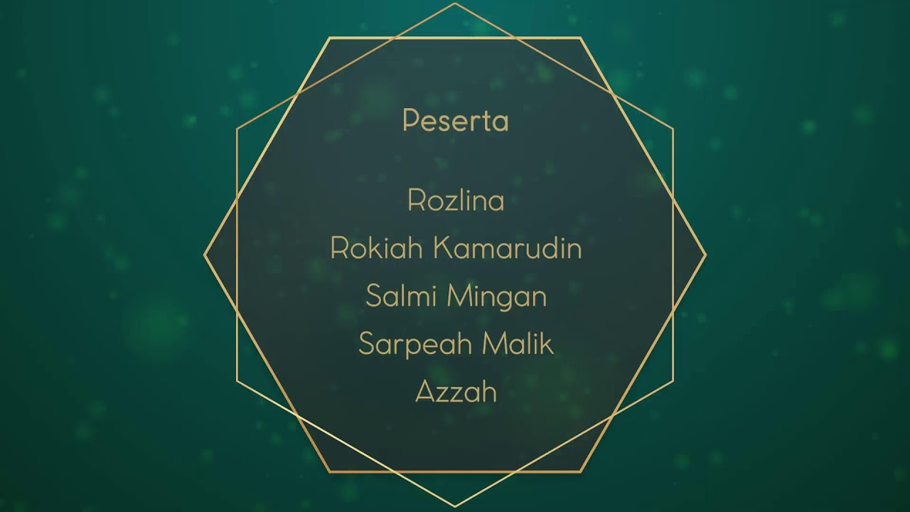 Soutul Quran: TADARUS RAMADAN JUZUK 21