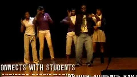 Joseph Mathews - Hip Hop Youth Speaker