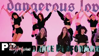 BLACKPINK - 'Dangerous Love'(Dance Performance)(MOVING VER.) M/V Resimi