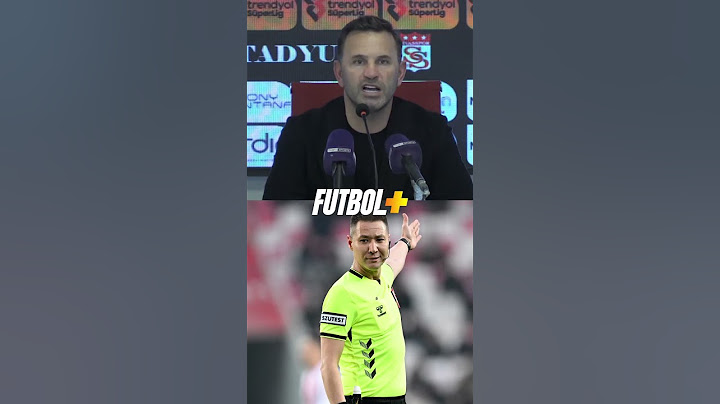 Okan Buruk: "Bir futbolcuyu sakatlamak Rey Manaj’a yakışmadı. Hakeme de yakışmadı."