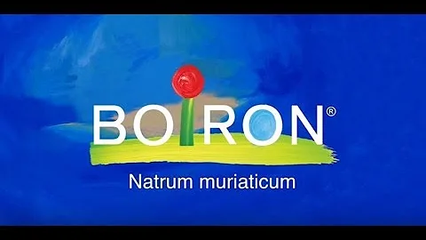 Para que serve o remédio natrum muriaticum?
