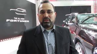 SAUD ABBASI, MD of Toyota at Al-Futtaim Motors speaks to WILLIAM FARIA screenshot 3