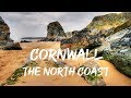 North Cornwall. Amazing Tintagel and Boscastle. 4K.  A MUST VISIT !!