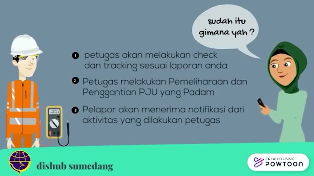Sistem Informasi Pengaduan dan Pengelolaan Lampu Penerangan Jalan Umum (SIPPUJAAN)