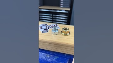 PROs & CONs of common locknuts! #fasteners #farm #mechanic #construction #garage #build #metalwork