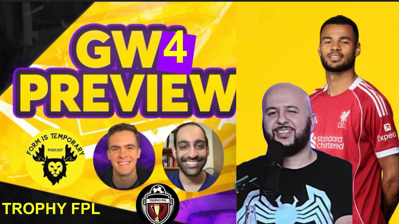 Form Is Temporary Podcast GW4 Preview with 
