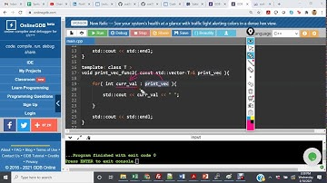 Coding Challenge 5 - Video 3 - C++ STL new iterator format