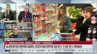 Supermercados: llegaron los primeros alimentos importados y cuestan entre un 15% y un 75% menos