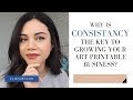 Etsy For Beginners: Why Consistency Is So IMPORTANT in Building Your Etsy Shop!