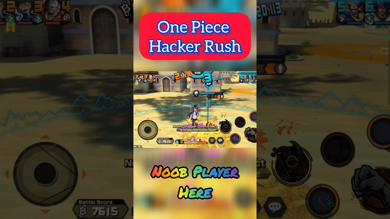 One Piece Bounty Rush Or One Piece Hackers Rush? | OPBR