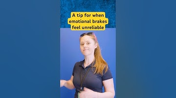 Have Unreliable Emotional Brakes? Try this! #ADHD