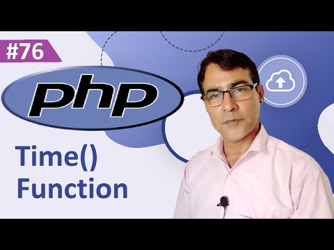 PHP Time() Function | PHP tutorial for beginners lesson - 76