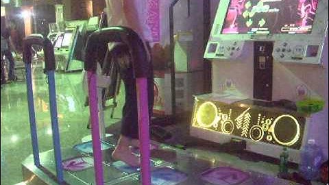 (DDR) Valkyrie dimension Double challenge 624Combo!! Player:TAKASKE-