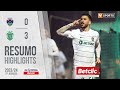 Chaves Sporting Lisbon goals and highlights