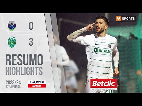 Chaves Sporting Lisbon Goals And Highlights