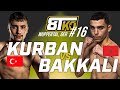 MMA GLOVES I WHAT A KO I KURBAN Vs BAKKALI MMA GLOVES I WHAT A KO I KURBAN Vs BAKKALI