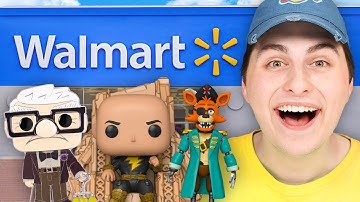 This Hidden Walmart Was Stacked With Funko Pops!