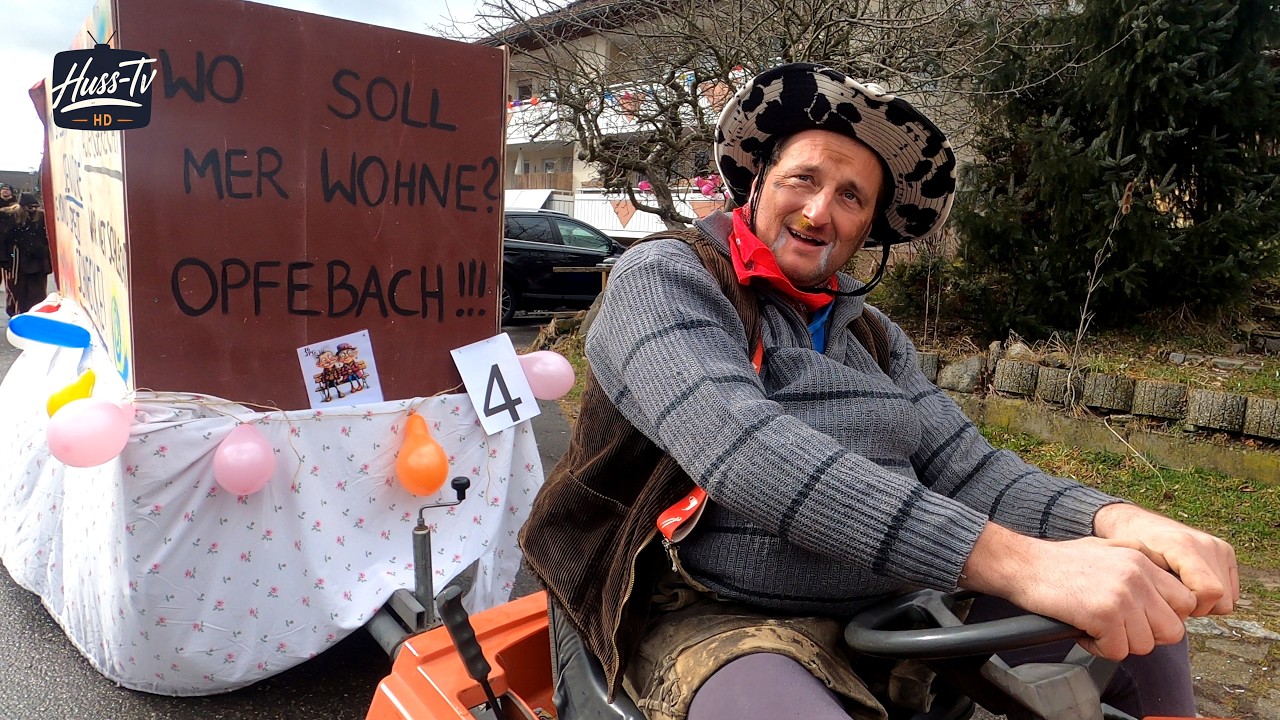 Wagenfasching in Sigmarzell-Niederstaufen am 17.2.2026