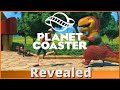 PlanetCoaster - Revealed, New Theme Park Tycoon!