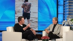 Ben Affleck Loves His Back Tattoo 