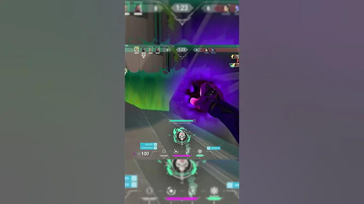 Reyna ACE in Breeze #valorant #shorts