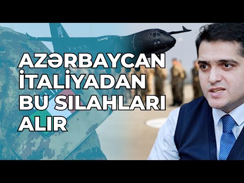 Azərbaycan İtaliyadan bu silahları alır - Prime TV