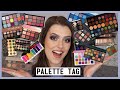 The EYESHADOW PALETTE Tag!! | Makeup With Meg