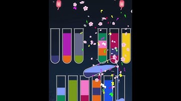 Sort Water Color Puzzle Level 1536