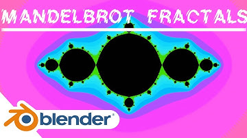MANDELBROT // FRACTALS | Cinematic Blender Short Film