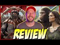 Kingdom of the planet of the apes  movie review