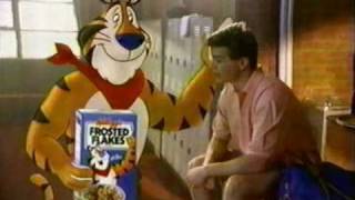 Scott Wolf  Kelloggs Frosted Flakes Commercial 1991