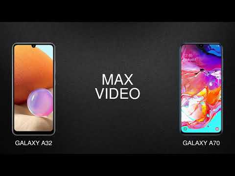 Samsung Galaxy A32 vs Samsung Galaxy A70 comparison