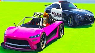 Police Car matching with Race Cars | Video for Kids - Fun Song for kids